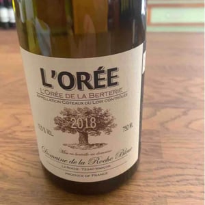 L'Orée de La Berterie - Domaine de la Roche Bleue - sebastien-cornille