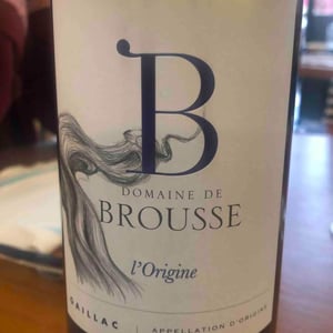 L’origine - Domaine De Brousse [BIO_ORGANIC] - amandine-susanne-et-philippe-boissel