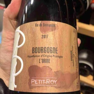L’orme - Domaine Petit-Roy - Seiichi Saito 
