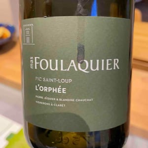 L'Orphée - Mas Foulaquier - Pierre Jequier & Blandine Chauchat 