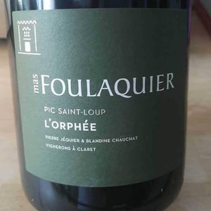 L'Orphée - Mas Foulaquier - pierre-jequier-blandine-chauchat
