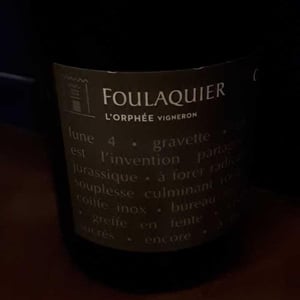 L'Orphée Vigneron - Mas Foulaquier - Pierre Jequier & Blandine Chauchat 