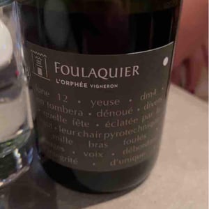 L'Orphée Vigneron - Mas Foulaquier - Pierre Jequier & Blandine Chauchat 