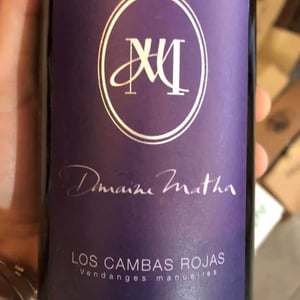 Los cambas rojas - Domaine Matha - domaine-matha