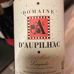 Lou Maset - Domaine d'Aupilhac - desiree-sylvain-fadat