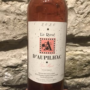 Lou Maset rosé - Domaine d'Aupilhac - desiree-sylvain-fadat -2020