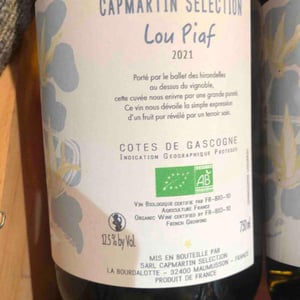Lou Piaf - Domaine Capmartin - Famille Capmartin -2021