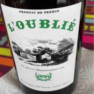 L'Oublié - Mas Coutelou - Jean-François Coutelou 