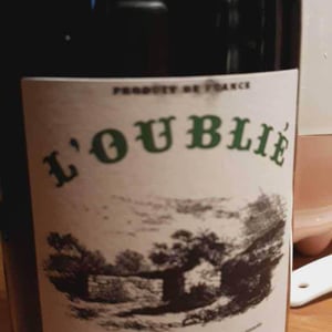 L'Oublié - Mas Coutelou - jean-francois-coutelou