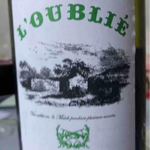 L'Oublié - Mas Coutelou - jean-francois-coutelou