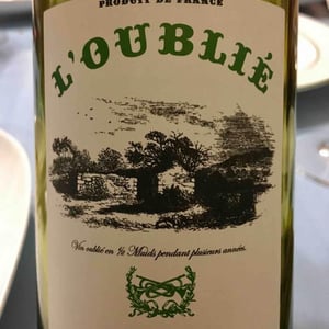 L'Oublié - Mas Coutelou - Jean-François Coutelou