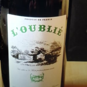 L'Oublié - Mas Coutelou - Jean-François Coutelou 