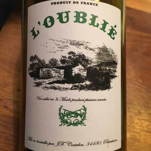 L'Oublié - Mas Coutelou - jean-francois-coutelou