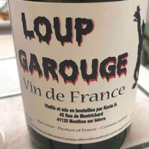 Loup Garouge - Les Vins Contés (CLOSED) - olivier-lemasson-closed