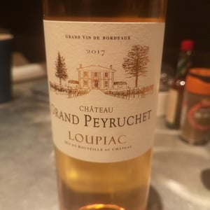 Loupiac - Château grand peyruchet - Bernard , Romain et Julien Queyrens 
