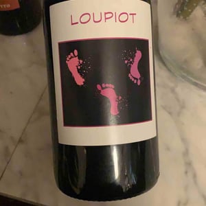 Loupiot Le Rouge - Domaine Millaire - Jean-Yves Millaire 