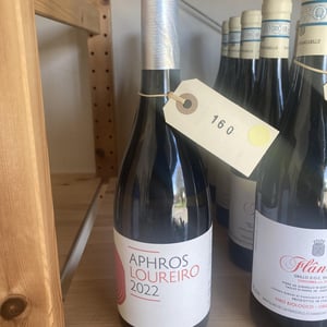 Aphros Loureiro - Aphros Wines Cellar - Vasco Croft, Tiago Sampaio & Miguel Viseu 