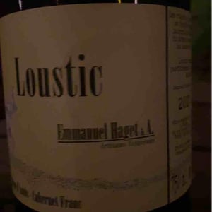 Loustic - Emmanuel Haget - Emmanuel Haget 