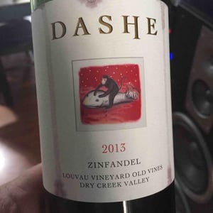 Louvau Vineyard Old Vines Zinfandel - Dashe Cellars - Michael Dashe 