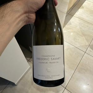 L'Ouverture - Champagne Savart - frederic-savart