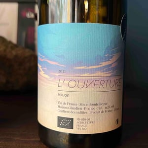 L'Ouverture - Rouge - Les Jardins Vivants - Maison Glandien - tino-kuban