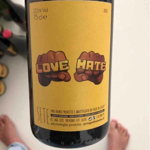Love ‘N’ Hate - Sete - Vini Naturali - Emiliano Giorgi, Arcangelo Galuppi, Martina D’Alessio 