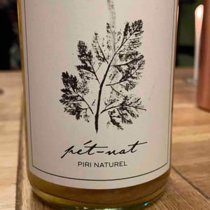 Pét-Nat Weiss - Piri Naturel - Christine Pieroth 