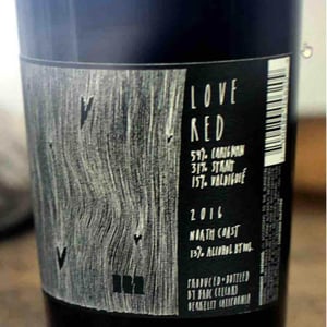Broc Cellars - Chris Brockway - Love Red