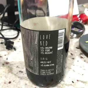 Broc Cellars - Chris Brockway - Love Red