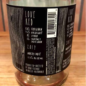 Love Red - Broc Cellars - chris-brockway