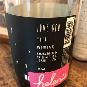Love Red - Broc Cellars - Chris Brockway 