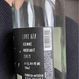 Love Red - Broc Cellars - chris-brockway