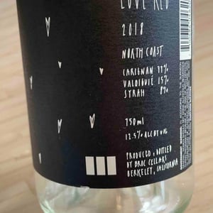 Love Red - Broc Cellars - chris-brockway