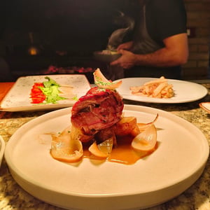 Low-Temperature Lamb, Finished On The Grill. - 3 RAICES STEAKHOUSE & WINEBAR - 802745