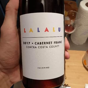 Lalalu Cabernet Franc - Inconnu Wine - laura-brennan-bissell
