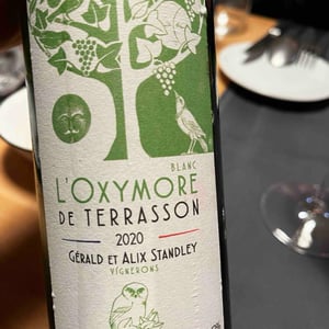 L’Oxymore Blanc de Terrasson - Chateau Terrasson - gerald-alix-standley -2020