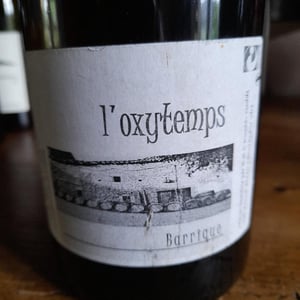 L'oxytemps - Mas Brunet - remy-kuntz -2007