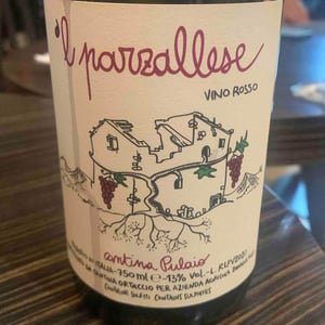 L'Parzallese Rosso - Cantina Pulaio - Daniele Fuso