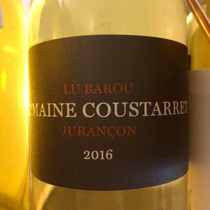 Lu Barou - Domaine Coustarret - Sébastien Bordenave-Coustarret -2016