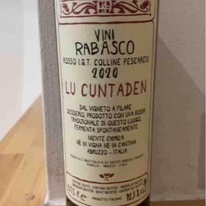 Lu Cuntaden - Azienda Agricola Rabasco - Iole Rabasco 