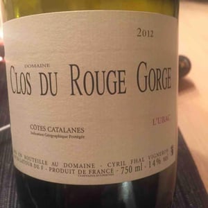 L'Ubac - Clos du Rouge Gorge - Cyril Fhal 