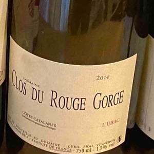 Clos du Rouge Gorge Rouge Ubac 2014
