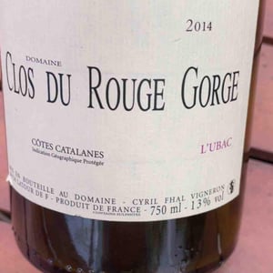 L'Ubac - Clos du Rouge Gorge - Cyril Fhal 