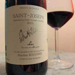 Luc - Domaine Rouchier - Martine & Christian Rouchier 