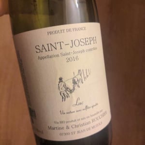 Luc - Domaine Rouchier - Martine & Christian Rouchier 