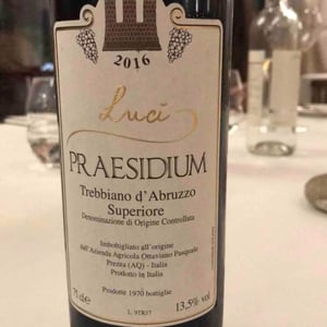 Luci - Praesidium - Enzo, Lucia, Antonia et Ottaviano Pasquale -2018