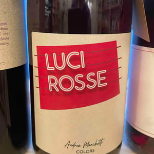 Luci ROSSO - Andrea Marchetti - andrea-marchetti