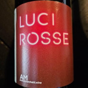 Luci ROSSO - Andrea Marchetti - Andrea Marchetti 