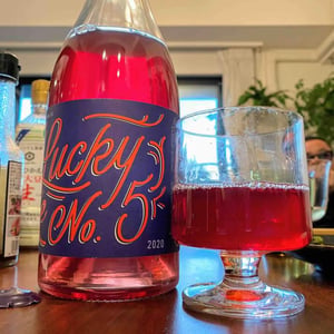 Lucky No.5 - Aristotelis Ke Anthoula - Akea Wine - Tony Zafirakos & Mads Park-Neilson 