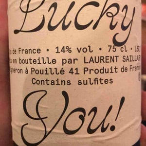 Laurent Saillard - Laurent Saillard - Lucky You